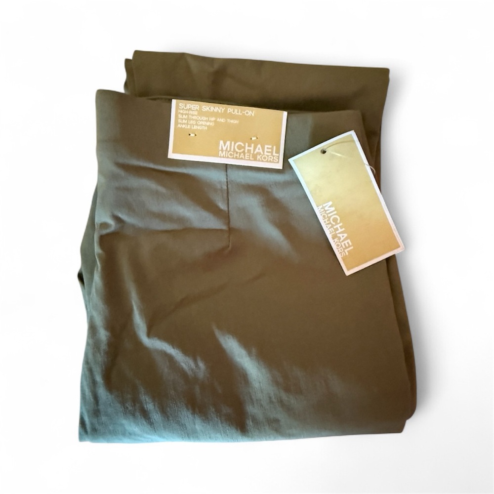 NWT Michael Kors Olive Skinny Women's Pants